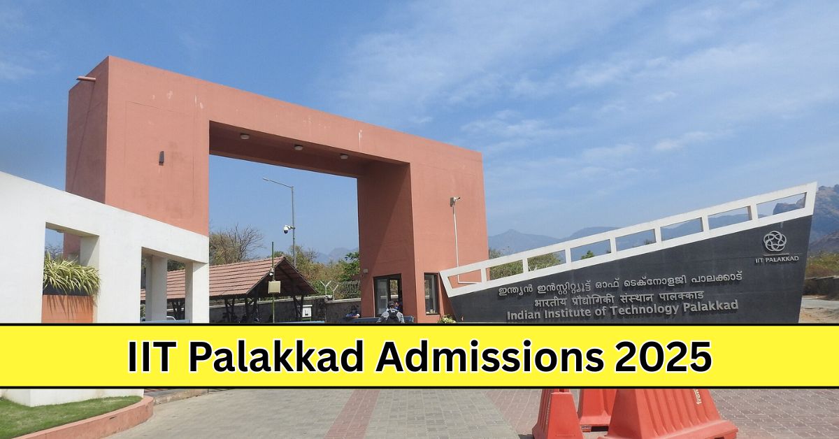 IIT Palakkad Admission and Courses