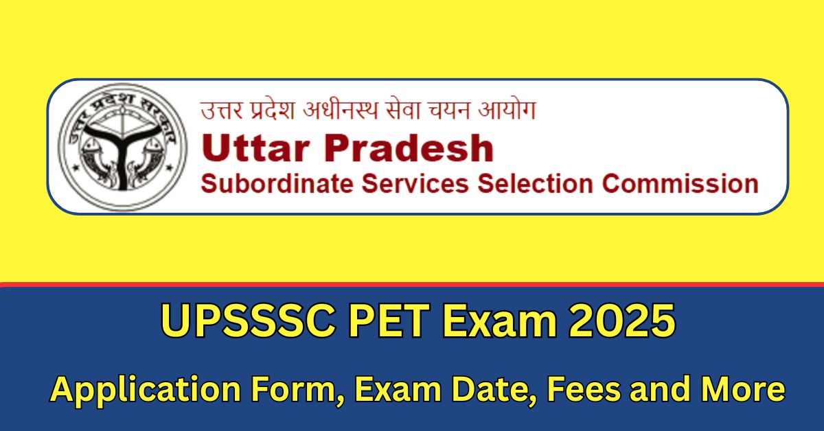 UPSSSC-PET-Exam