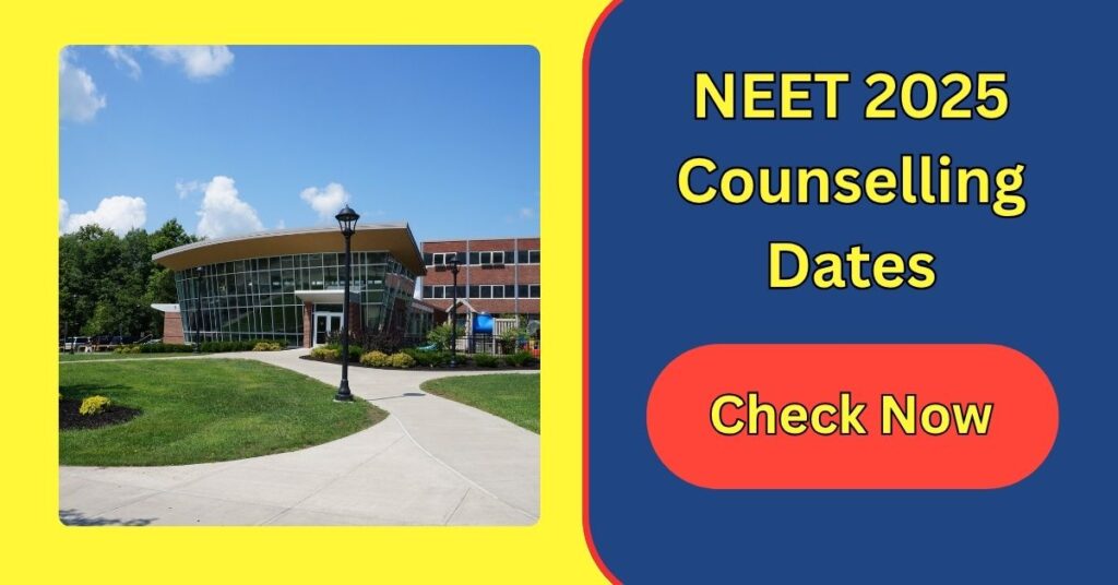 NEET Counselling 2025