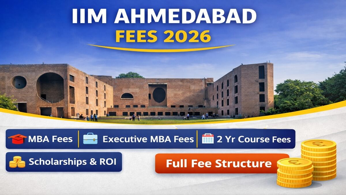 IIM Ahmedabad Fees Details