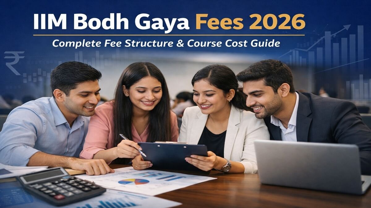 IIM Bodh Gaya Fees 2026
