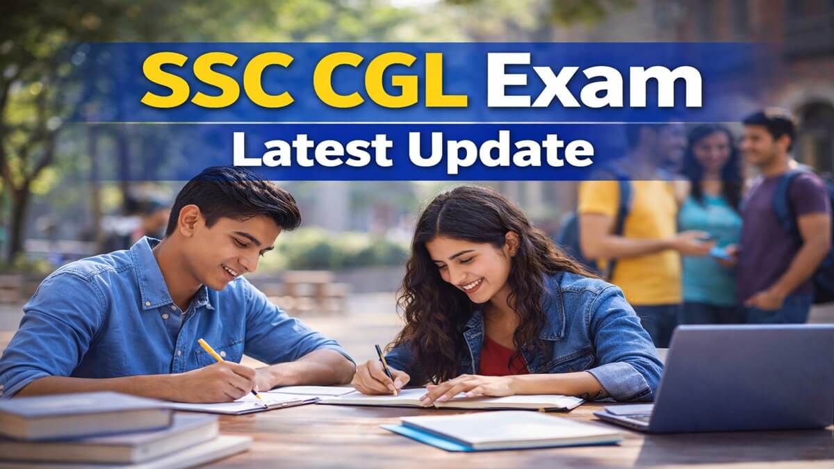SSC CGL Exam 2026